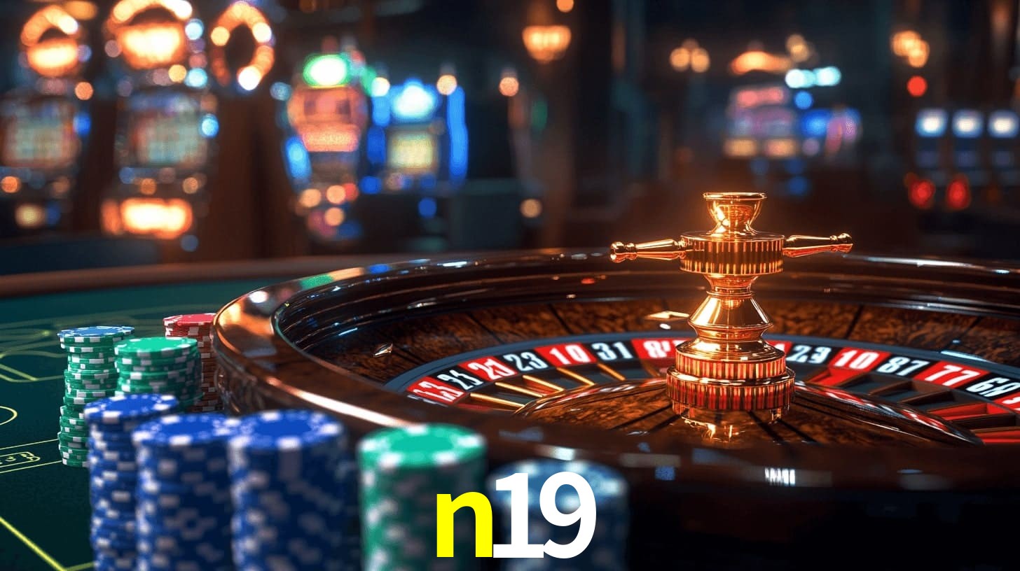 n19: Jogos de Caça-Níqueis-Altas Recompensas, Roleta-Velocidade, Blackjack-Desafios Máximos