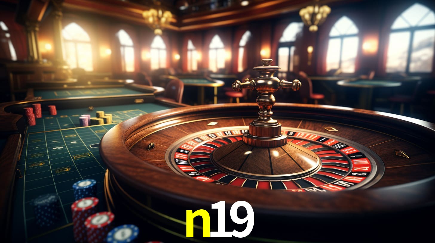 Roulette Table n19