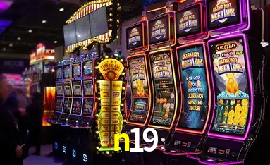 Descubra a Magia dos Jogos de Arcade no n19