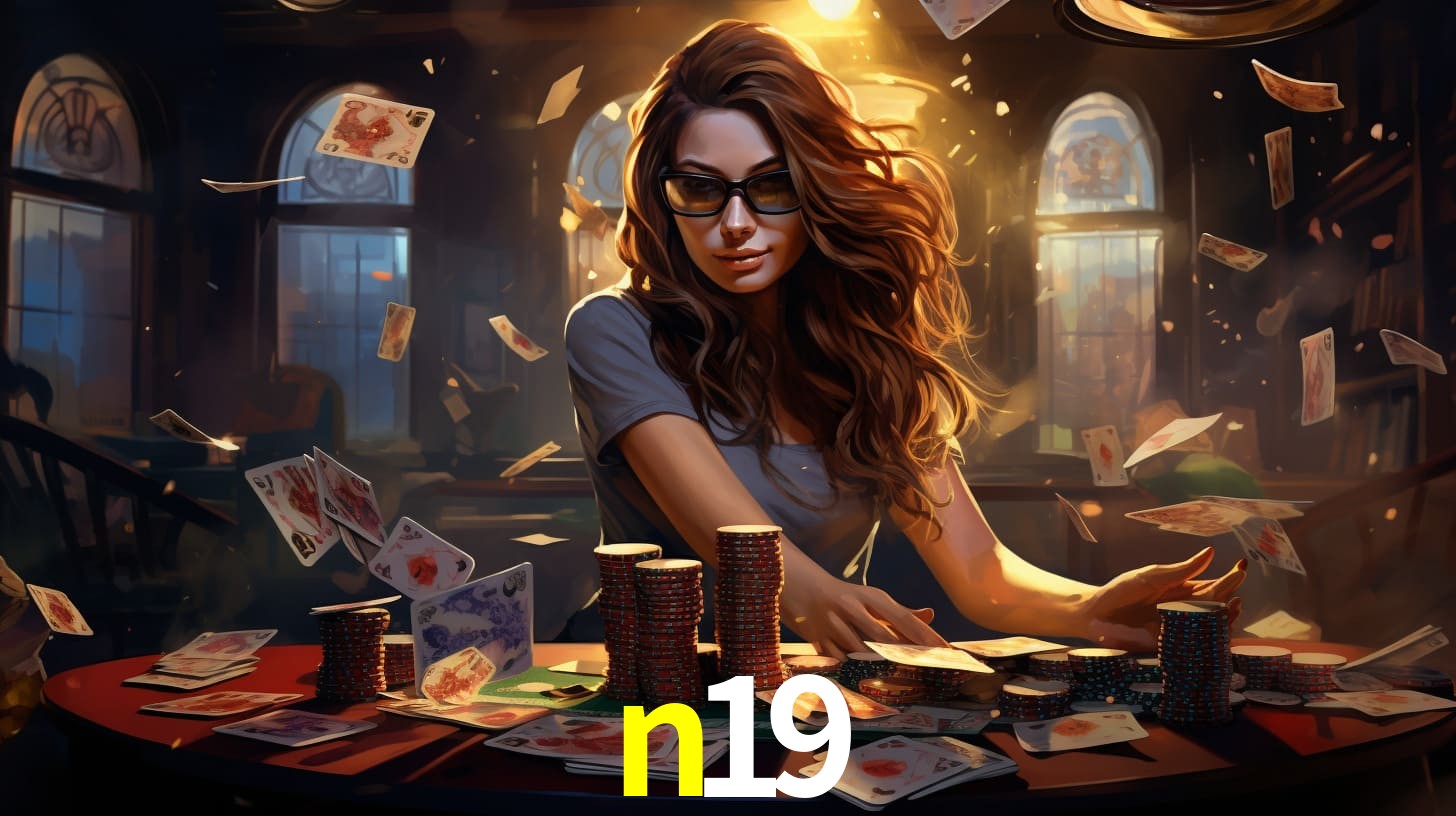 Blackjack Table n19